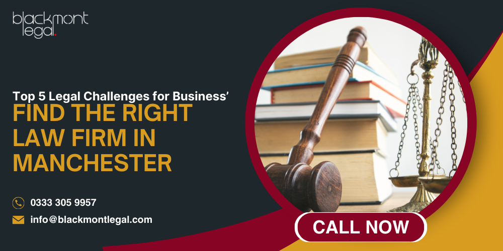 Manchester’s Trusted Law Firm for Your Business Challenges