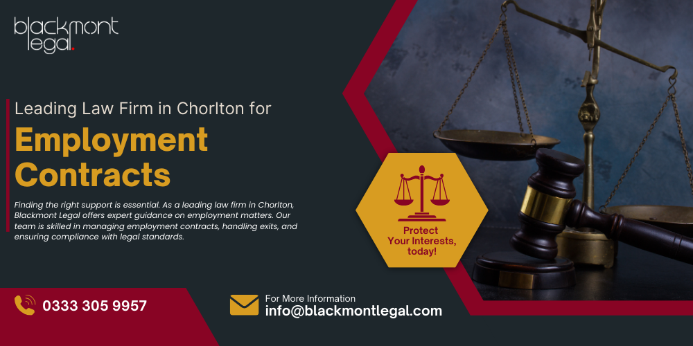 Leading Law Firm in Chorlton for Employment Contracts