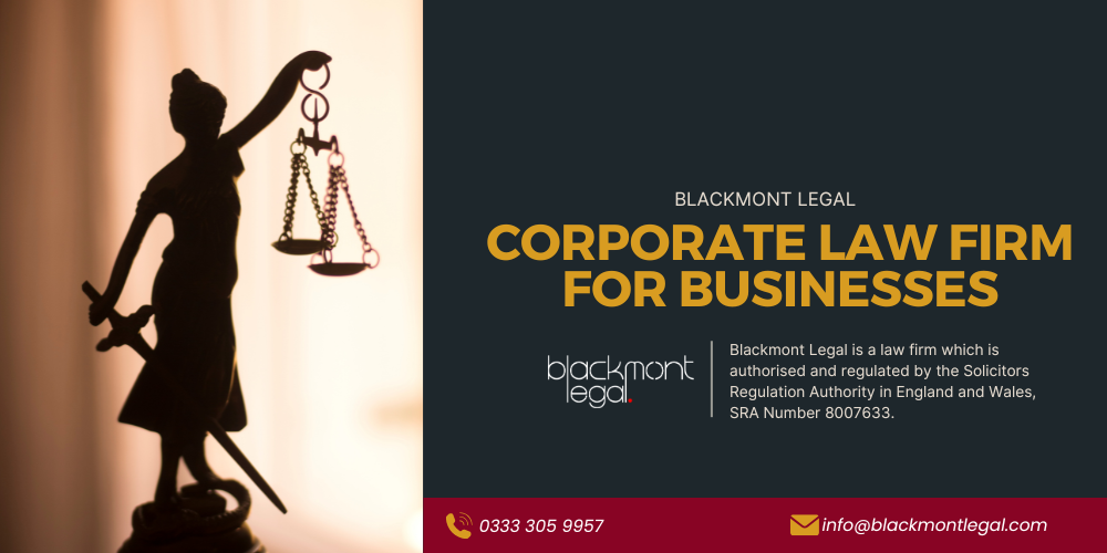 Blackmont Legal: Corporate Law Firm for Businesses