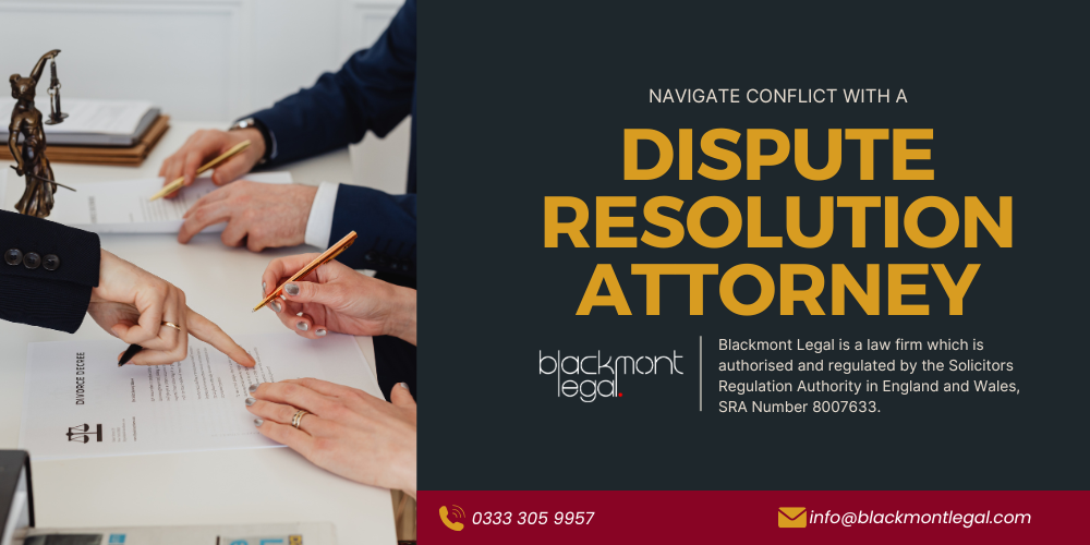 Navigate Conflict with a Dispute Resolution Attorney
