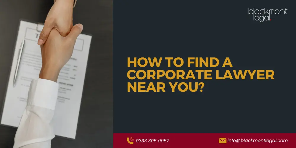 How to find a Corporate Lawyer Near You?