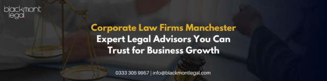 Corporate Law Firms Manchester