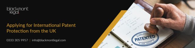 Applying for a patent