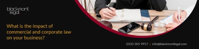 Corporate vs commercial law uk