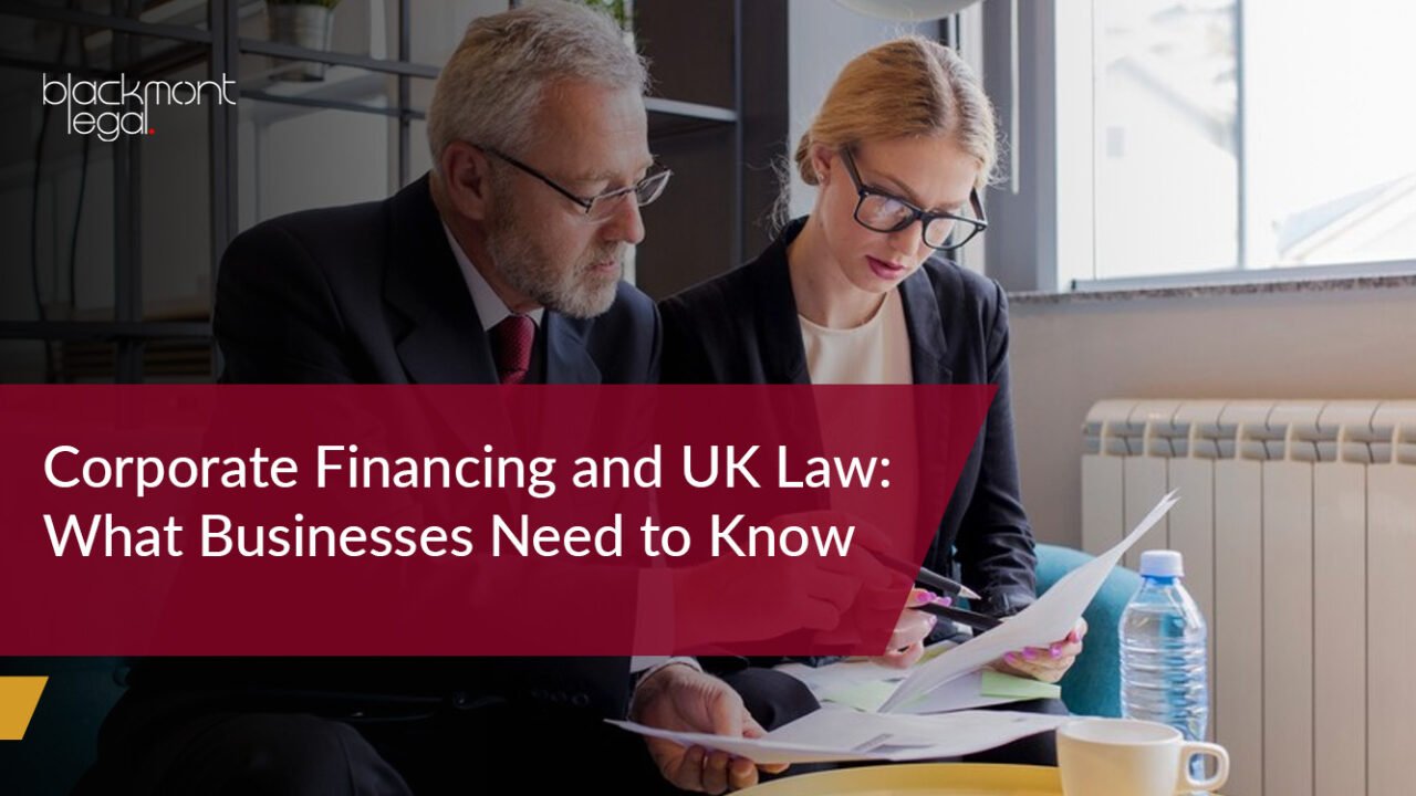 Corporate Finance Law in UK