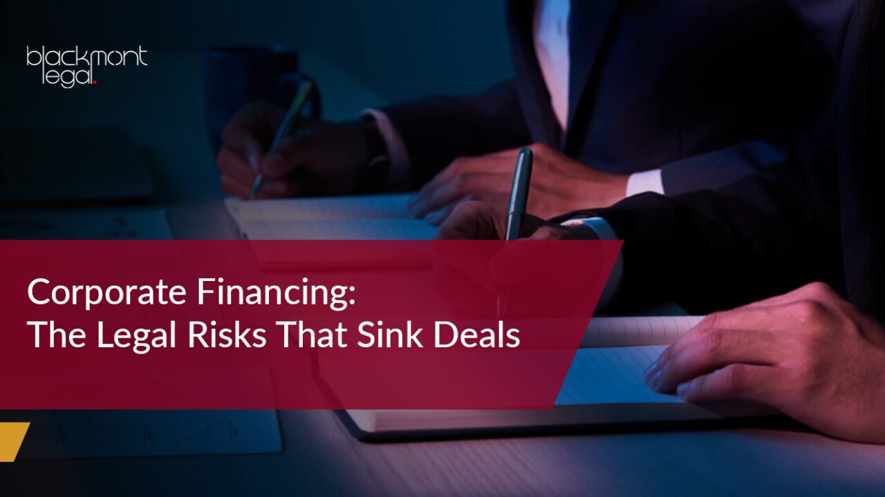 Legal Risks in Corporate Finance