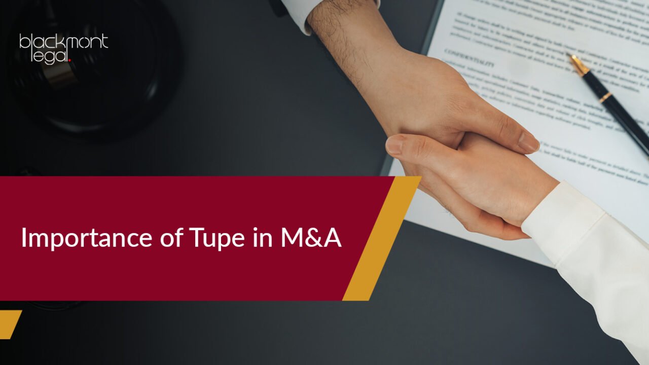 Importance of Tupe in M&A