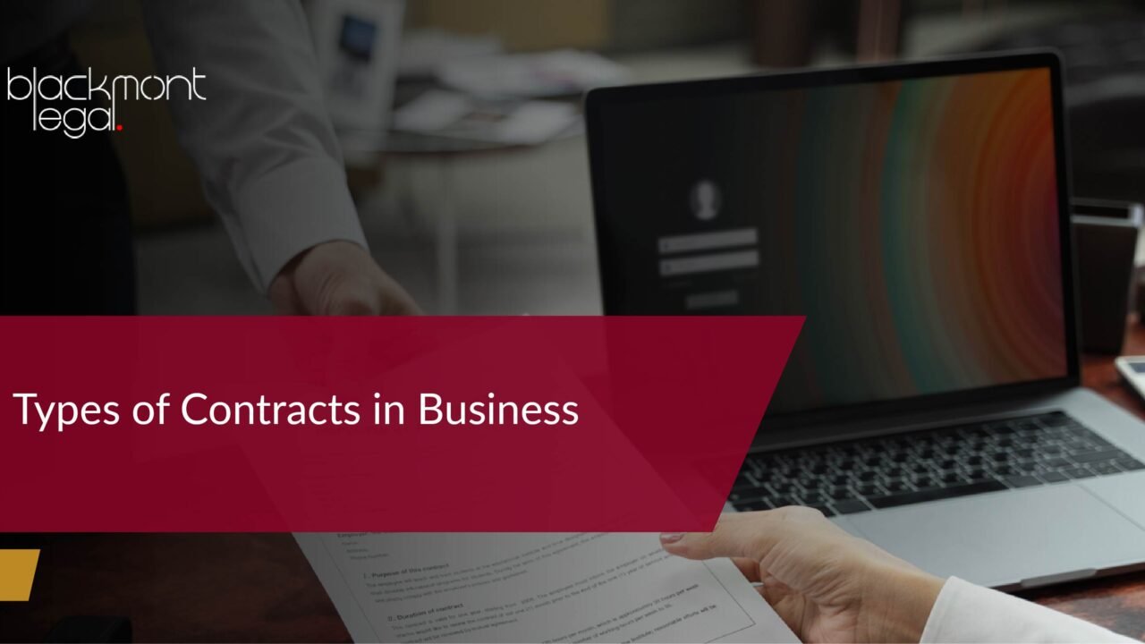 Types of Business Contracts