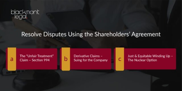 Shareholder Disputes Resolution and English Law