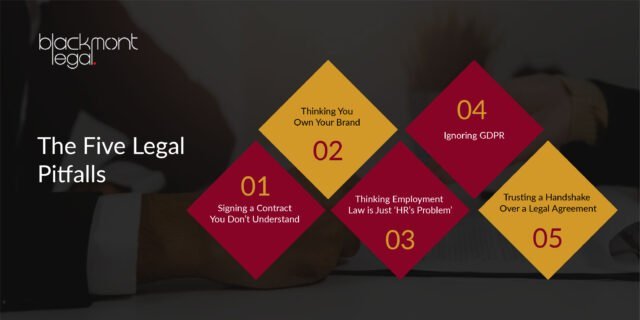 five legal pitfalls